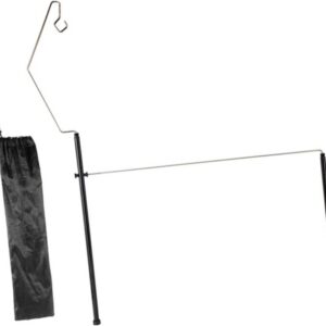 Folding Lantern Stand with Hook for Camping and Hiking
