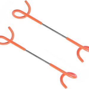 2-Pack Camping Lantern Hooks for Tent Pole Hanging