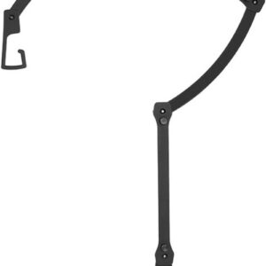 Collapsible Camping Lantern Stand with 360° Swing Arm