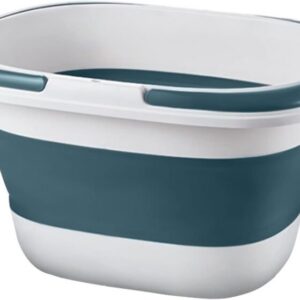 16L Collapsible Mop Bucket with Handle for Home and RV