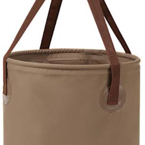 4.39 Gallon Large Collapsible Bucket for Outdoor Travel and Camping