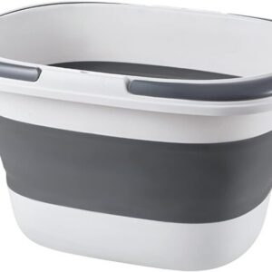 16L Collapsible Mop Bucket with Handle for Home and RV