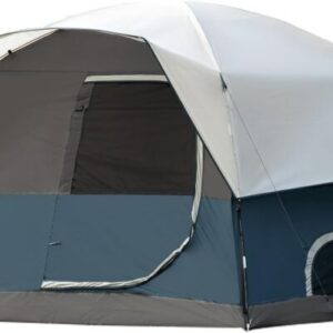 4-6 Person Family Cabin Tent with Rain Cover