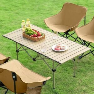 Portable Foldable Camping Table for Picnic and Outdoor Use