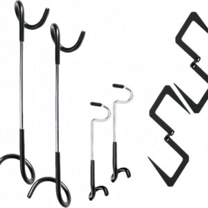 6-Pack Camping Lantern Hooks for Tent and Outdoor Hanging