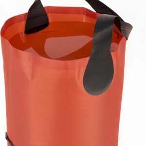 Collapsible Camp Kitchen Bucket for Outdoor Cooking and Cleaning