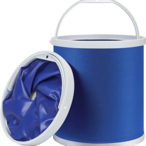 11L Pop-Up Collapsible Fishing Bucket for Boating and Car Washing