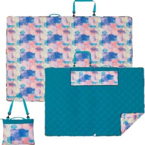 Extra Large Waterproof Sandproof Picnic Blanket, Yellow Leaves