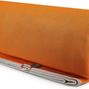 Sand-Free Reversible Outdoor Camping Mat for Beach and RV
